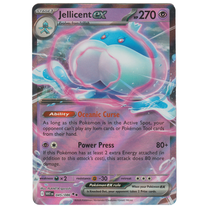 Jellicent ex 45/86
