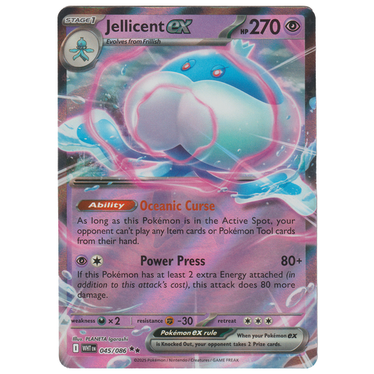 Jellicent ex 45/86