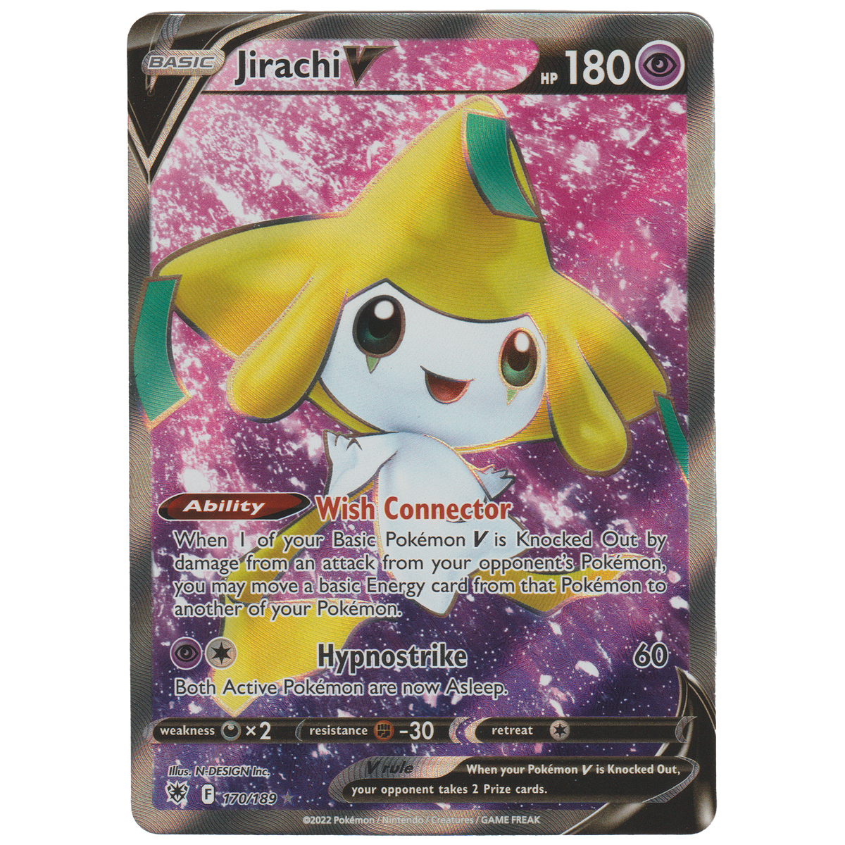 Jirachi V 170/189