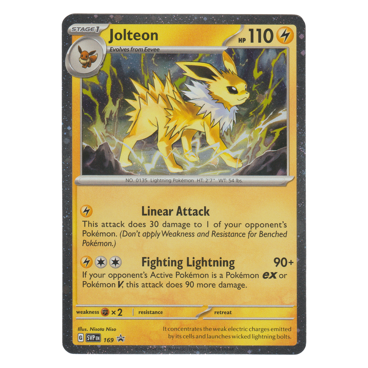 Jolteon SVP169