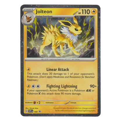 Jolteon SVP169