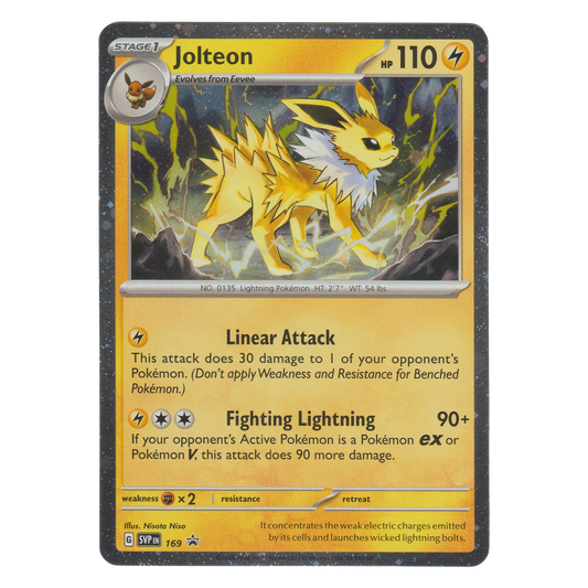 Jolteon SVP169