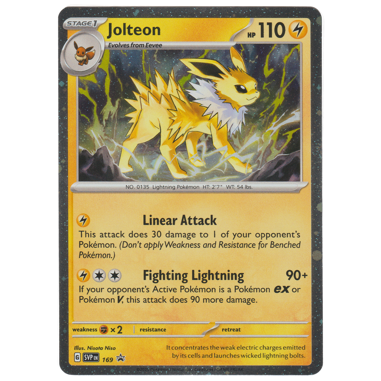 Jolteon SVP169