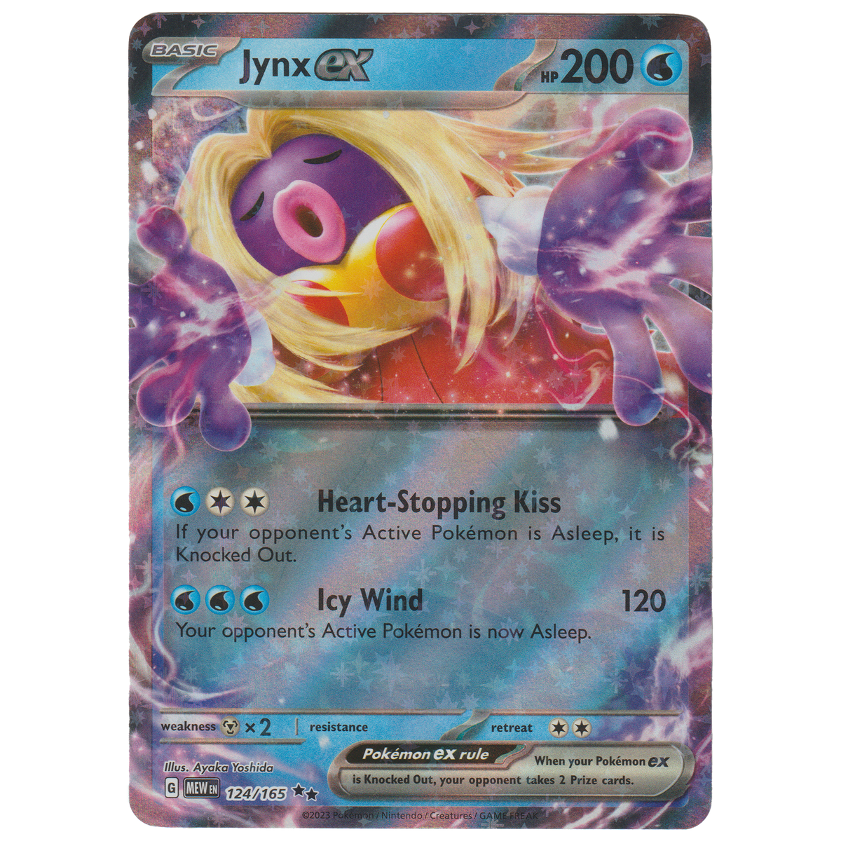 Jynx ex 124/165