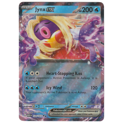 Jynx ex 124/165