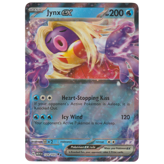 Jynx ex 124/165