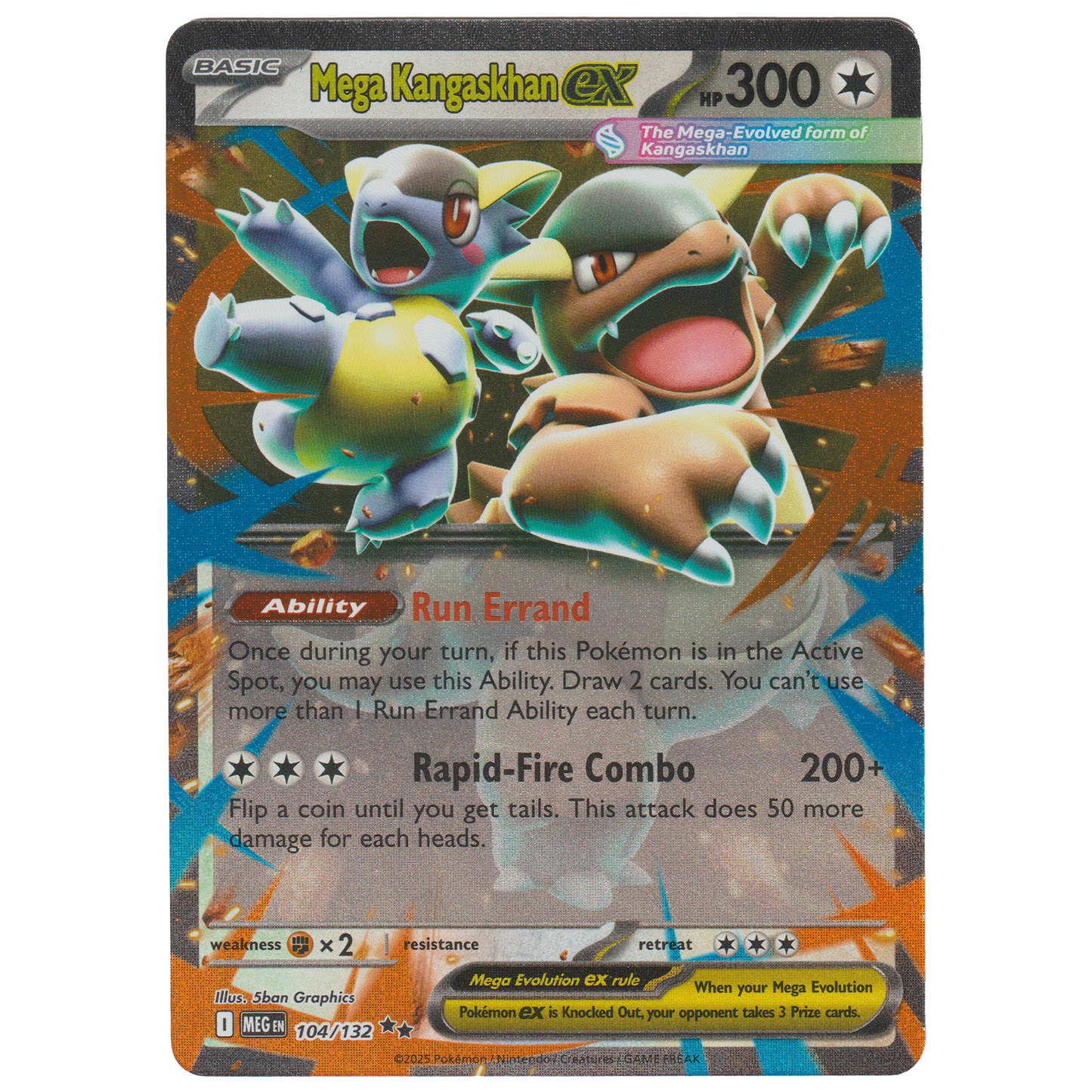 Mega Kangaskhan ex 104/132