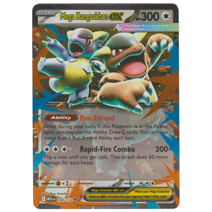 Mega Kangaskhan ex 104/132