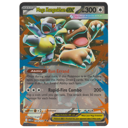 Mega Kangaskhan ex 104/132