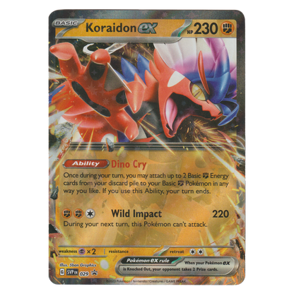 Koraidon ex SVP029