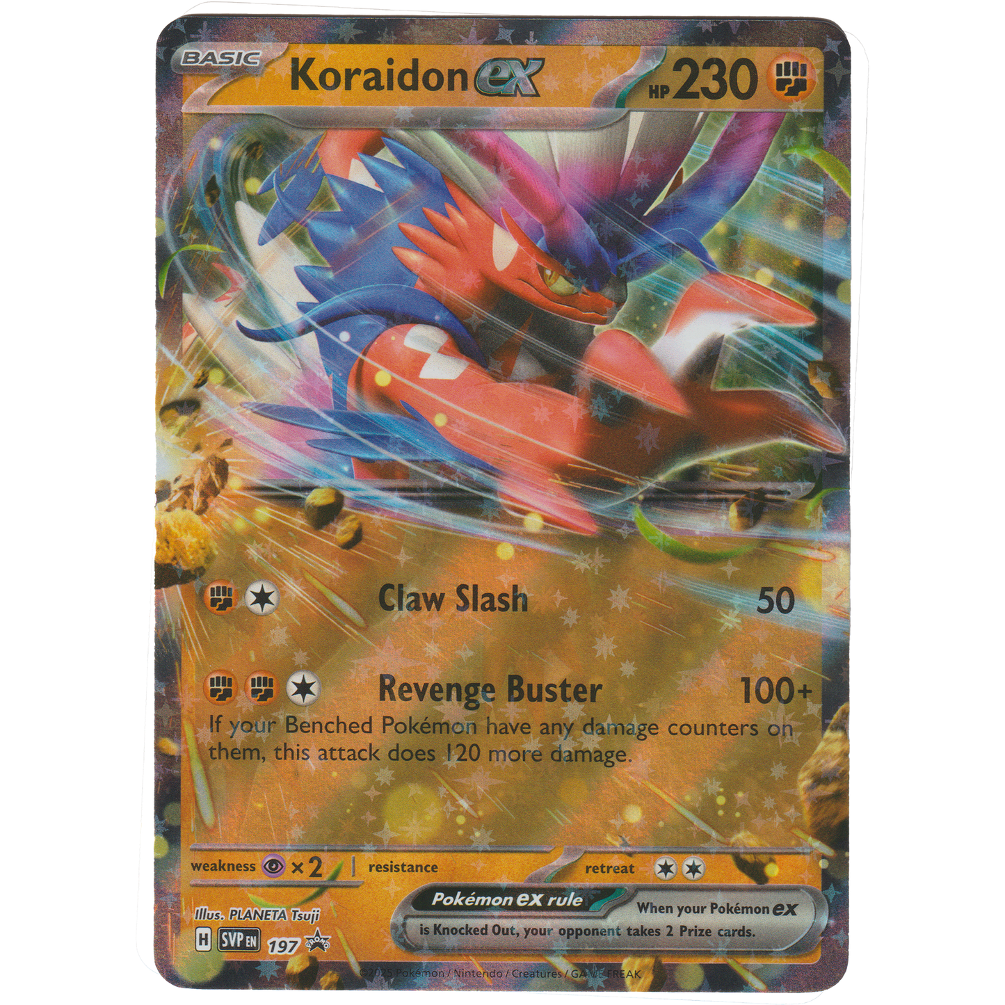 Koraidon ex SVP197