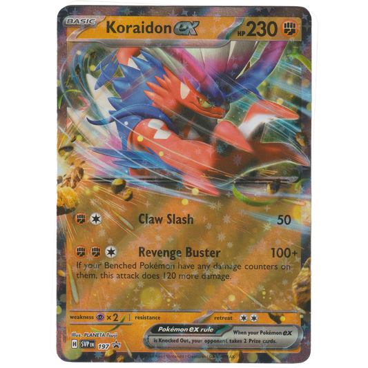 Koraidon ex SVP197