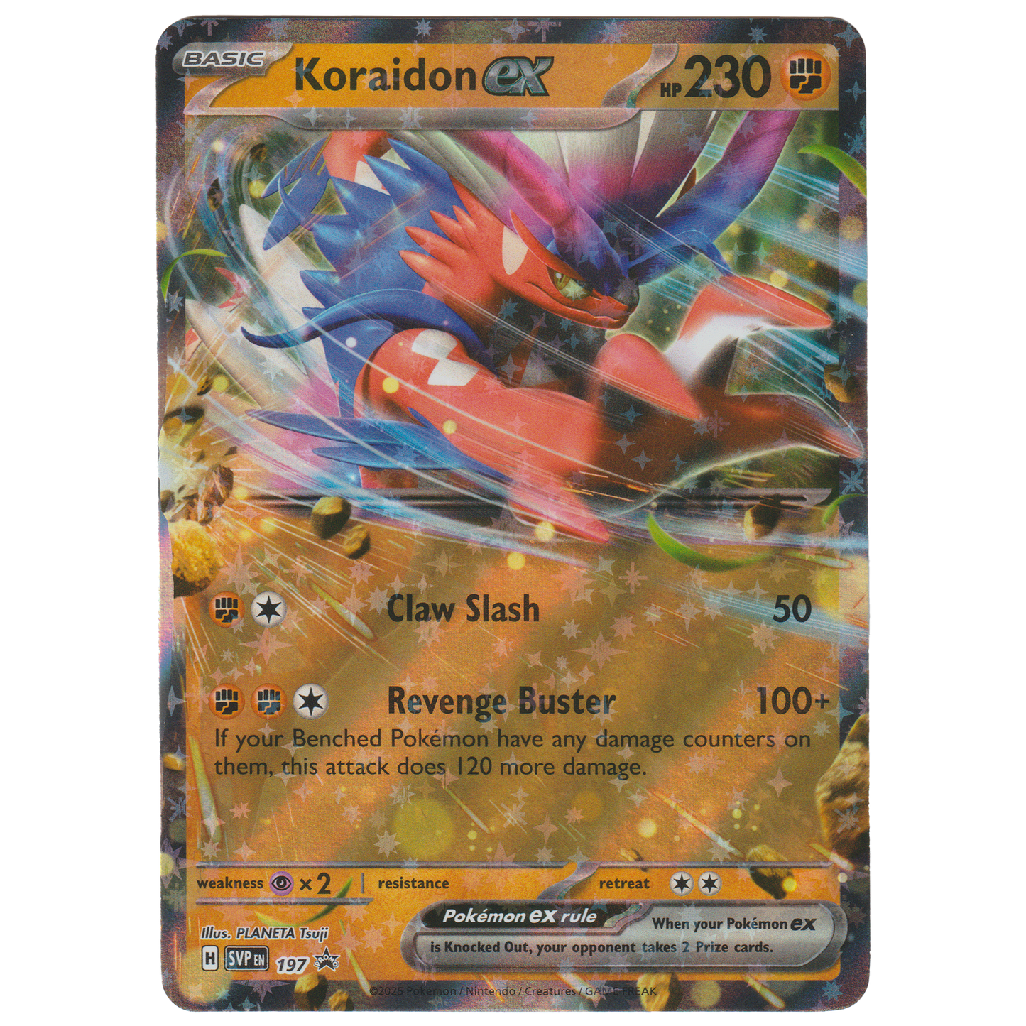 Koraidon ex SVP197