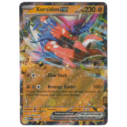 Koraidon ex SVP197