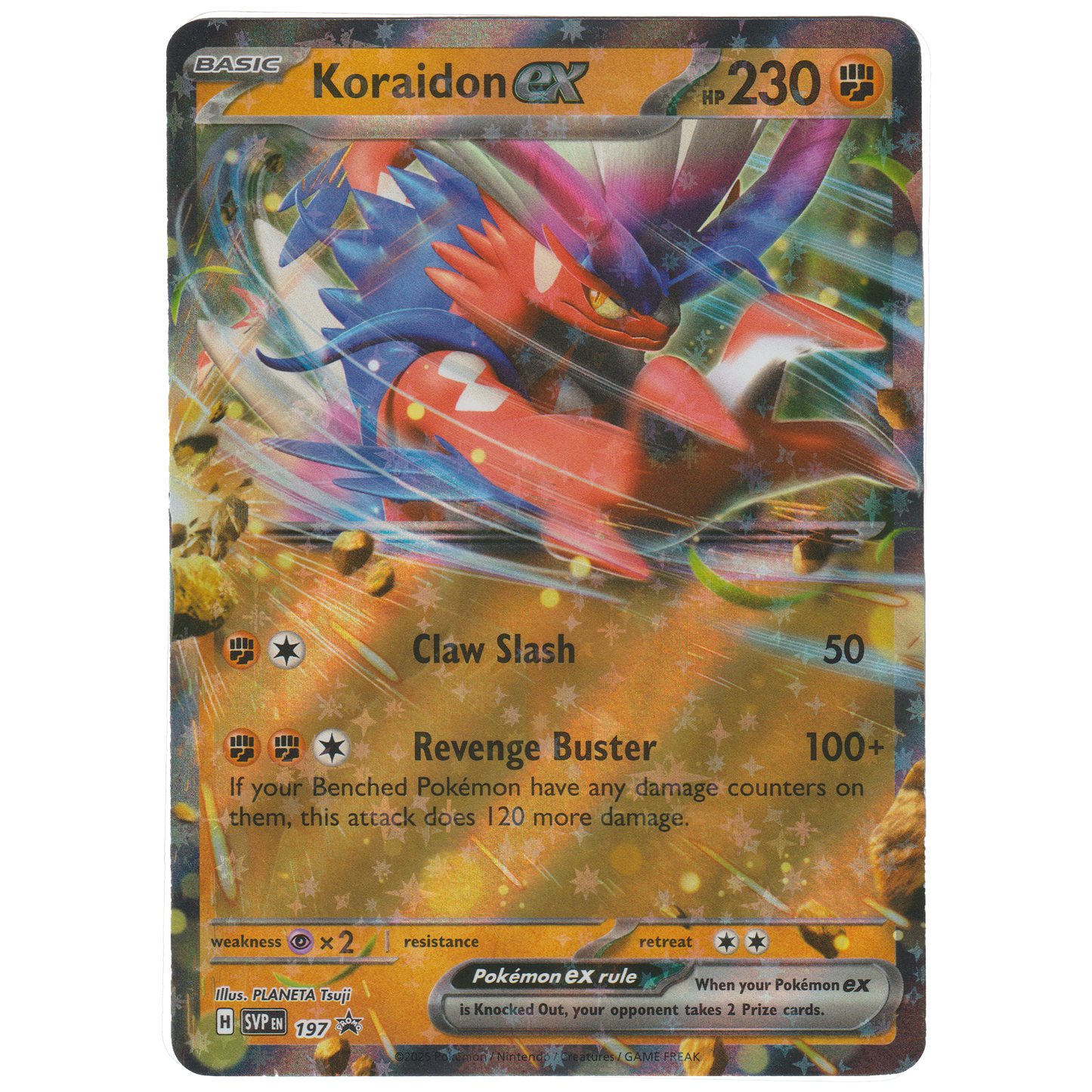 Koraidon ex SVP197