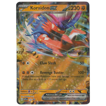 Koraidon ex SVP197