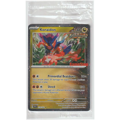 Koraidon 119/162 (Gamestop Stamp)