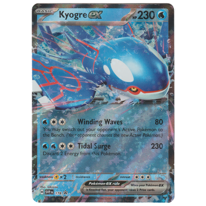 Kyogre ex SVP178