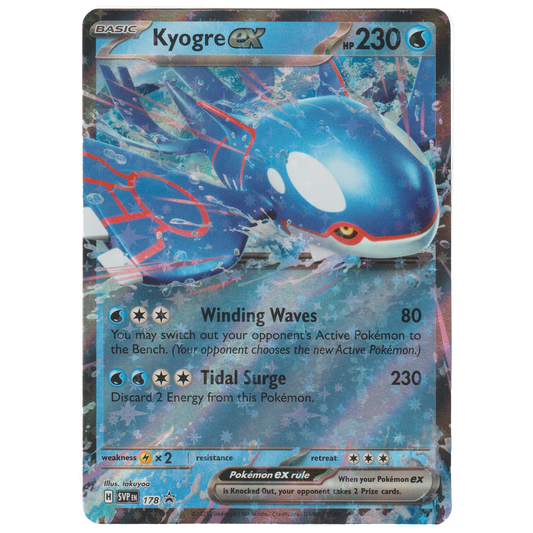 Kyogre ex SVP178