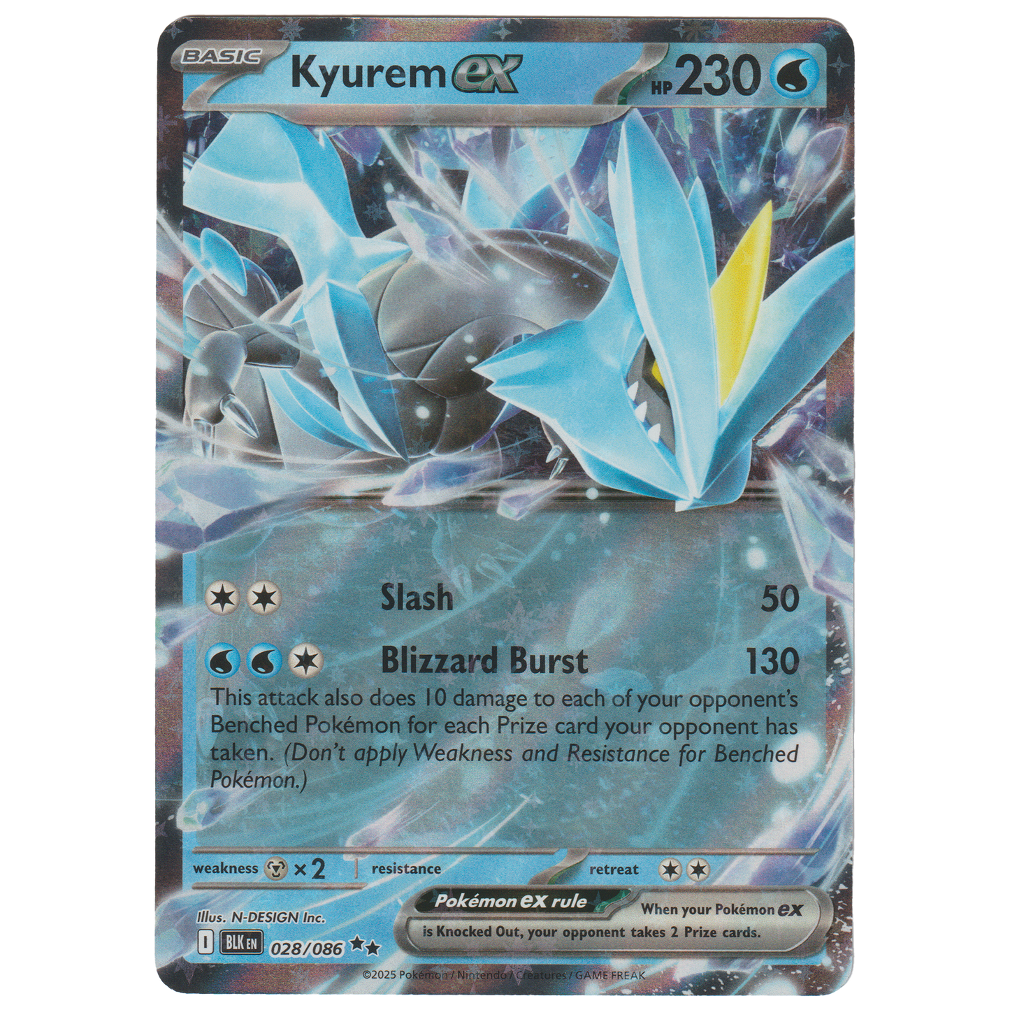 Kyurem ex 28/86