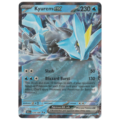 Kyurem ex 28/86