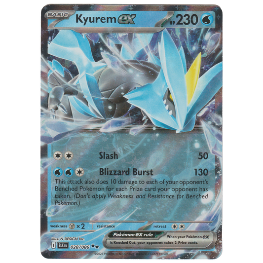 Kyurem ex 28/86