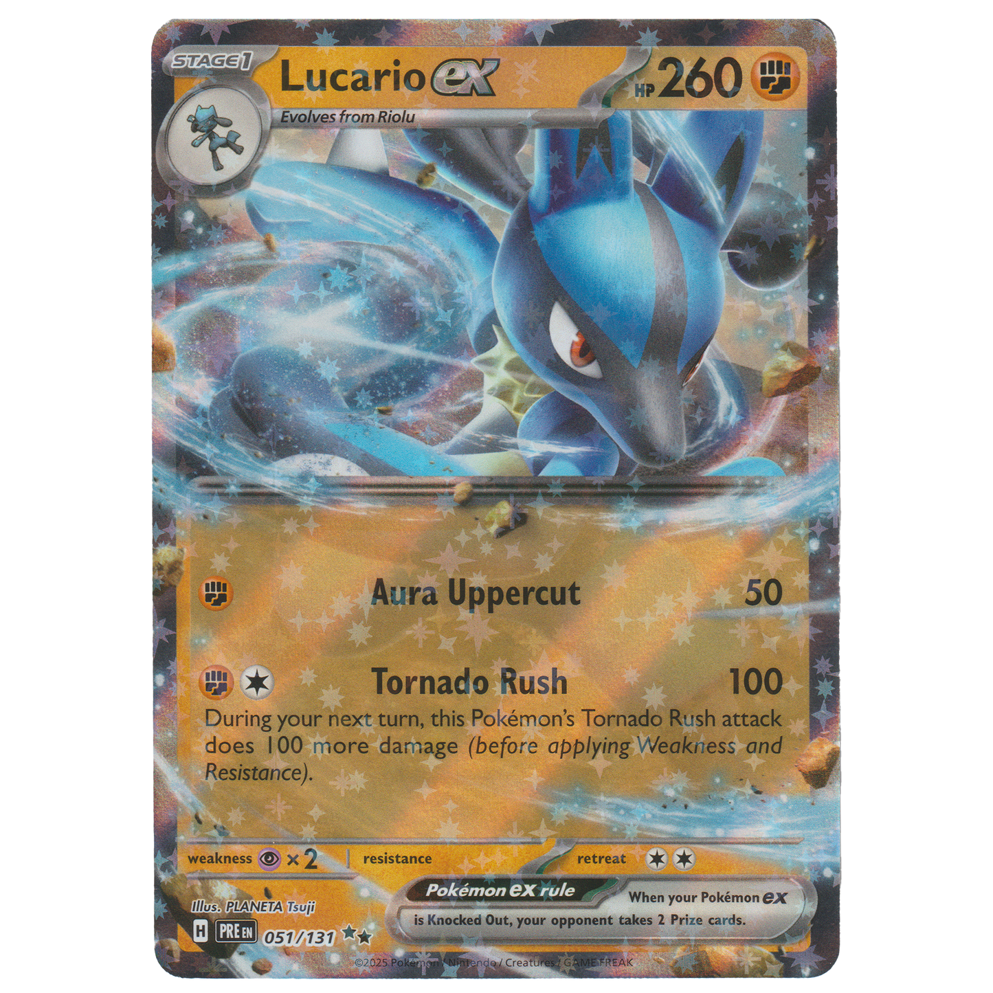 Lucario ex 051/131