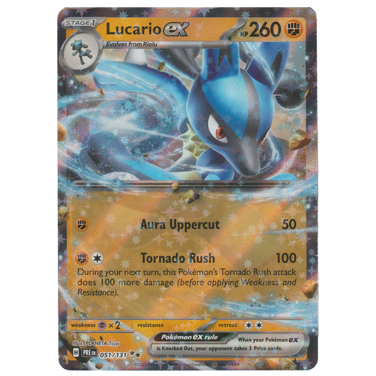 Lucario ex 051/131