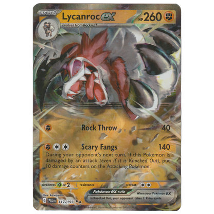 Lycanroc ex 117/193
