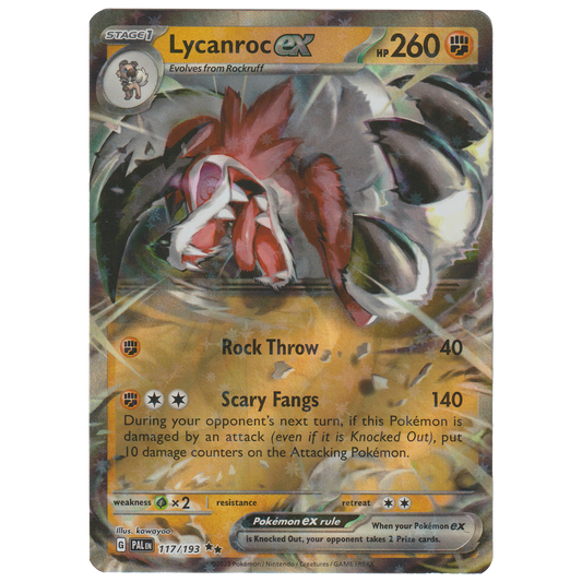 Lycanroc ex 117/193