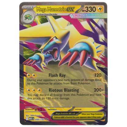 Mega Manectric ex 50/132