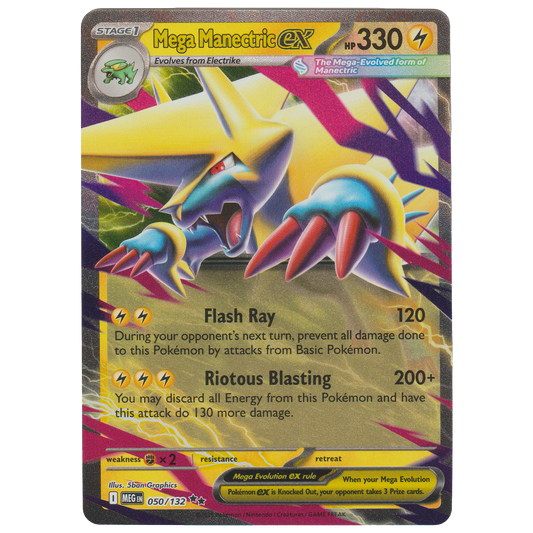 Mega Manectric ex 50/132