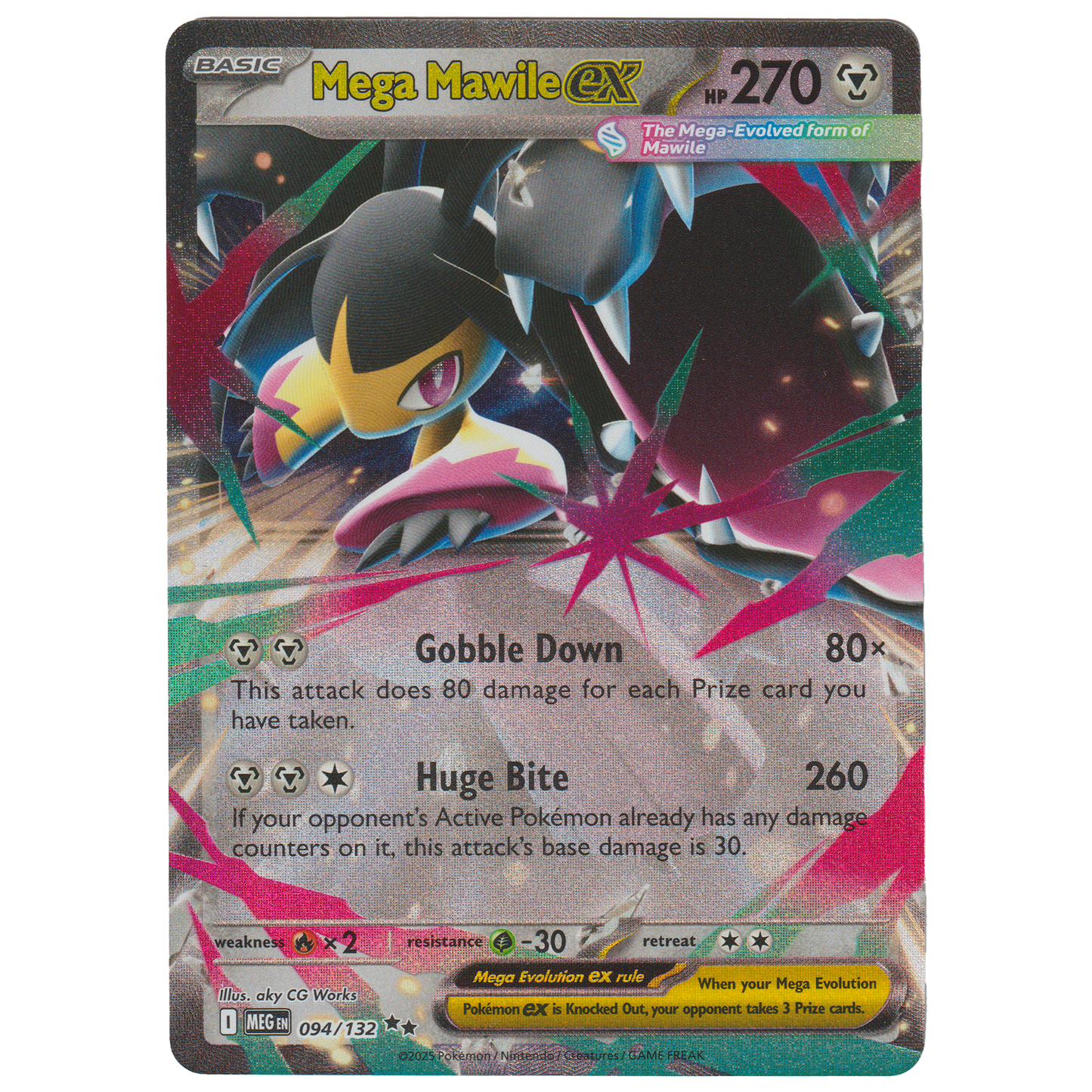 Mega Mawile ex 94/132