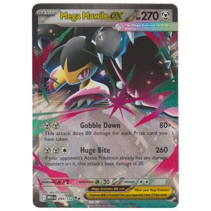 Mega Mawile ex 94/132