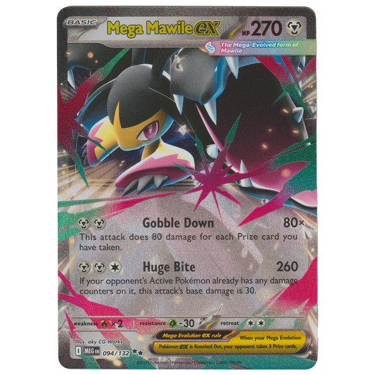 Mega Mawile ex 94/132