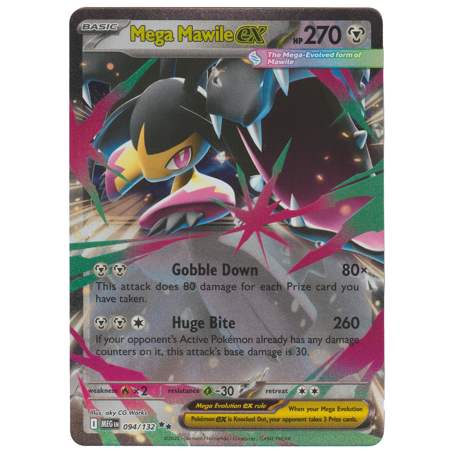 Mega Mawile ex 94/132