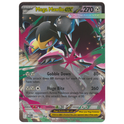 Mega Mawile ex 94/132