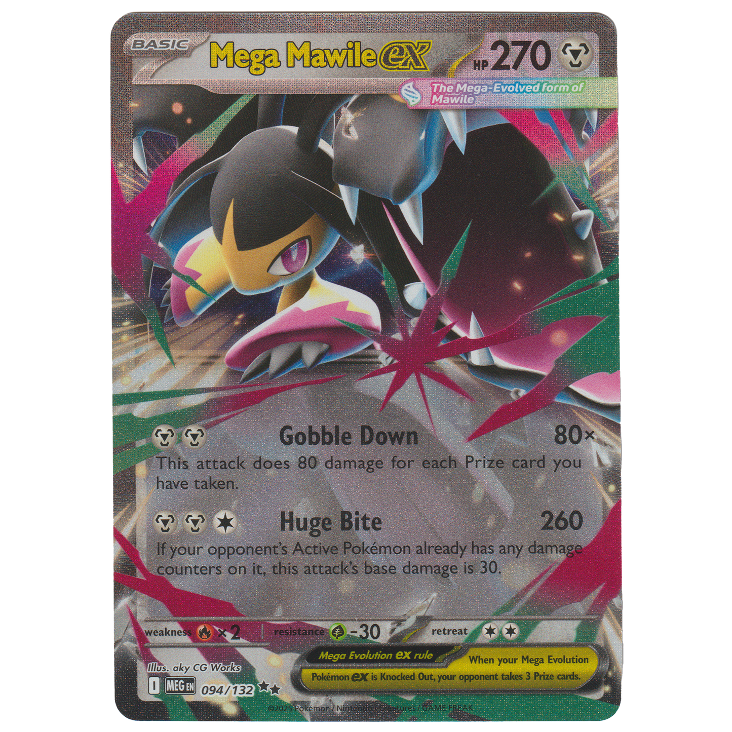 Mega Mawile ex 94/132
