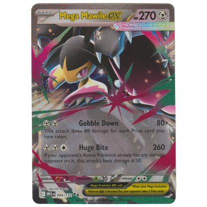 Mega Mawile ex 94/132
