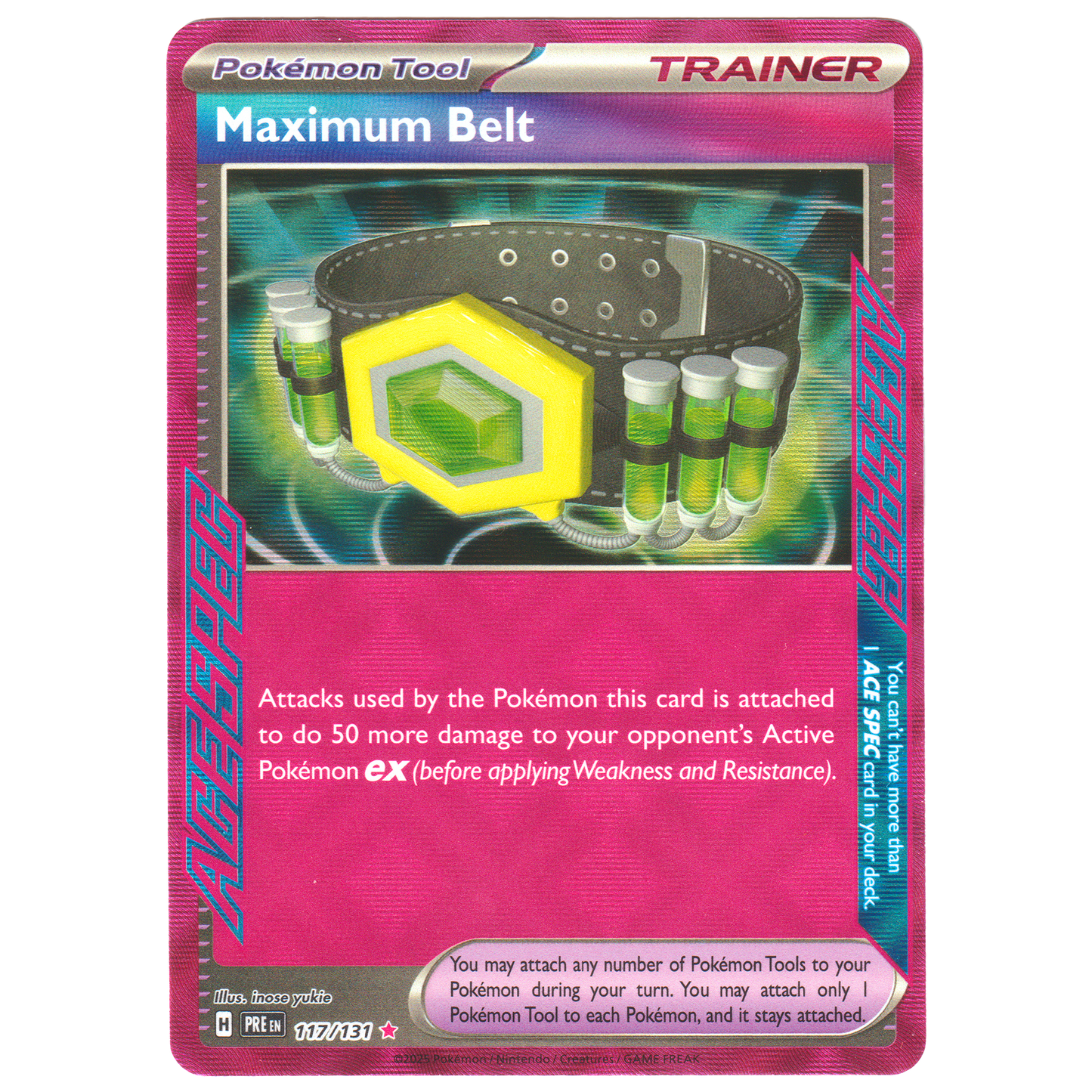 Maximum Belt 117/131