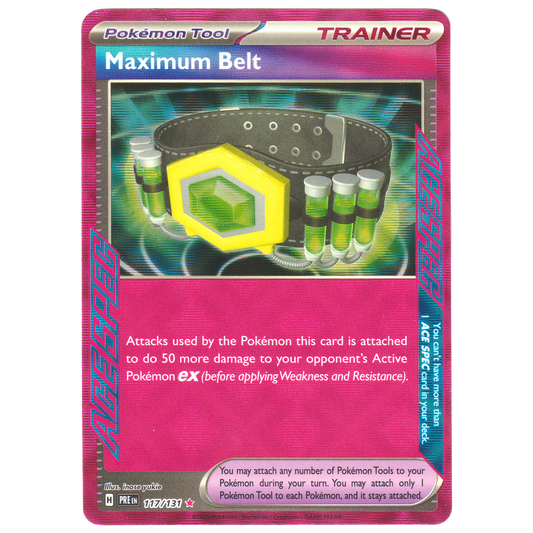 Maximum Belt 117/131