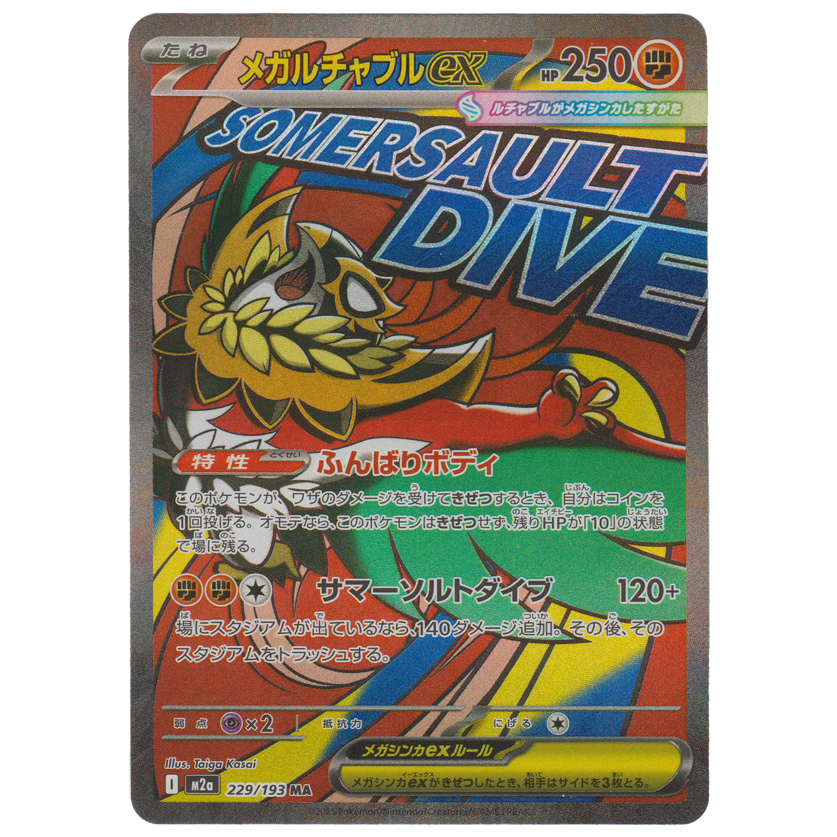 Mega Hawlucha ex 229/193
