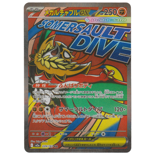 Mega Hawlucha ex 229/193