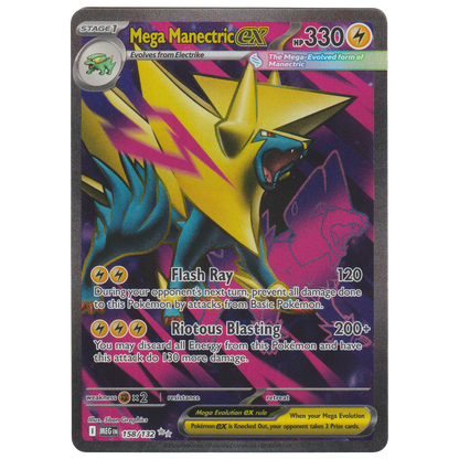 Mega Manectric ex 158/132