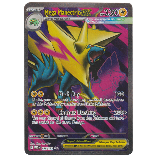 Mega Manectric ex 158/132