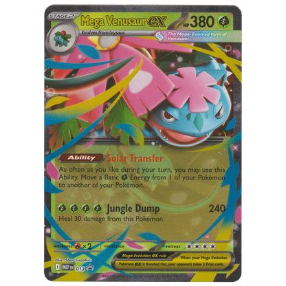 Mega Venusaur ex MEP013