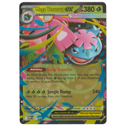 Mega Venusaur ex MEP013