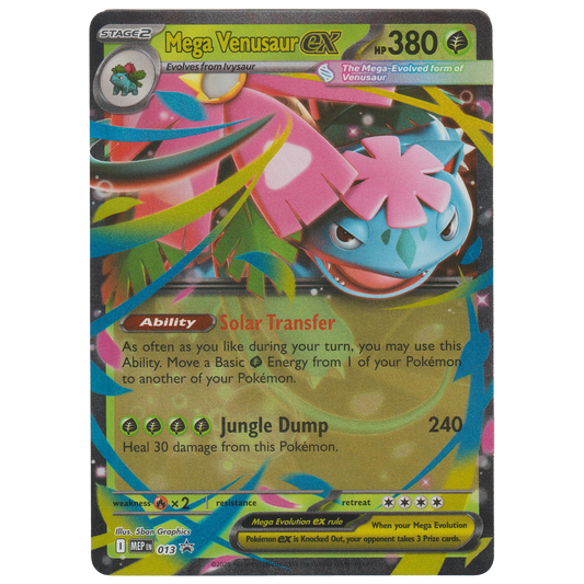Mega Venusaur ex MEP013