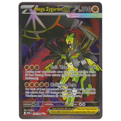 Mega Zygarde ex 104/088