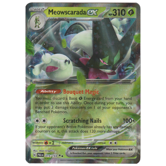 Meowscarada ex 015/193